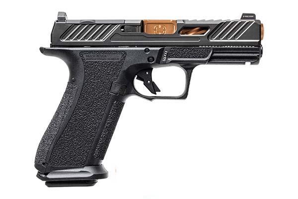 SHADOW SYSTEMS XR920 ELITE 9MM BK/BZ OR 17+1