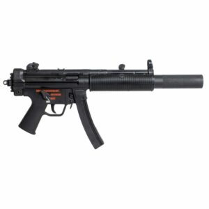 Century Arms AP5-SD Handgun 9mm Luger 30rd Magazines (2) 5.75" 1/2x28 Threaded Barrel Black