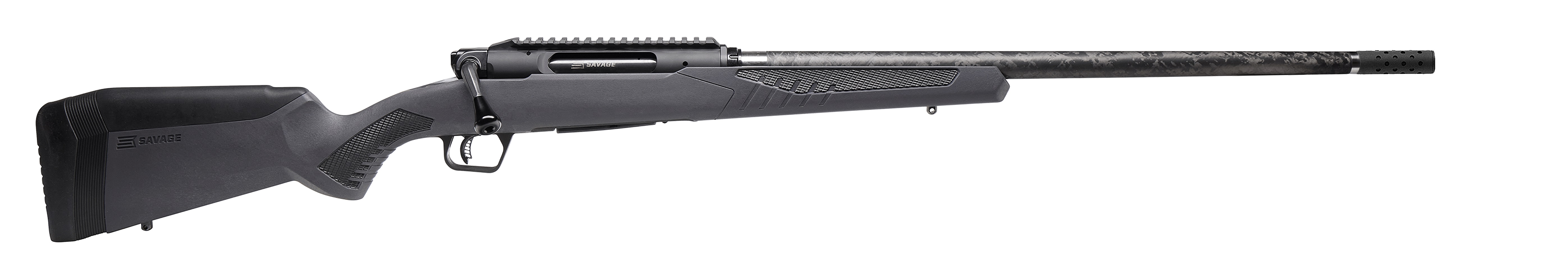 SAVAGE IMPULSE MOUNTAIN HUNTER - 308 WIN 18" CF W/RAIL GREY