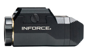 Black Inforce tactical weapon light side view