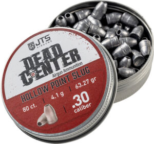 JTS DEAD CENTER SLUGS 30 CAL - HOLLOW POINT 63.27 GR 80CT