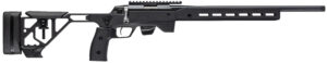 Modern bolt-action rifle with adjustable stock