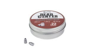 JTS DEAD CENTER SLUGS 22 CAL - HOLLOW POINT 28.24 GR 200CT