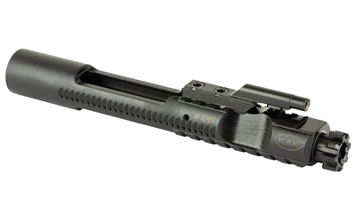 Black rifle bolt carrier group assembly