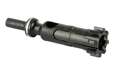 Black metal firearm bolt assembly component