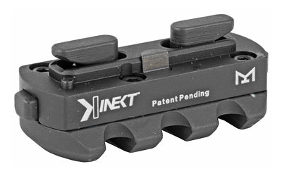 Black metal Kinect rail mount accessory