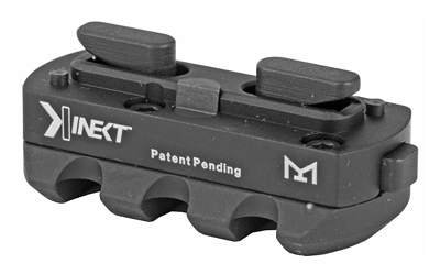 Black Kinext quick-detach optic mount