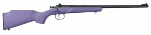 Crickett "My First Rifle" .22 LR Single Shot 16" Barrel Synthetic Stock Purple