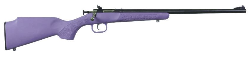 Crickett "My First Rifle" .22 LR Single Shot 16" Barrel Synthetic Stock Purple