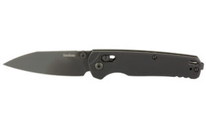 KERSHAW BEL AIR ALUM 3.1" PLN BLK