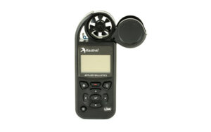 Kestrel handheld weather meter with open impeller