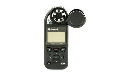Kestrel handheld weather meter with open impeller