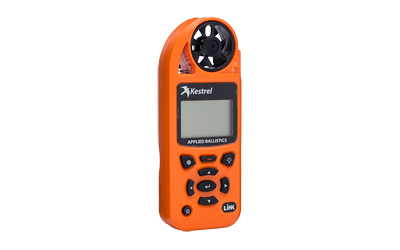 Orange Kestrel Applied Ballistics weather meter device