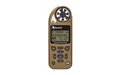 Kestrel handheld weather meter with digital display