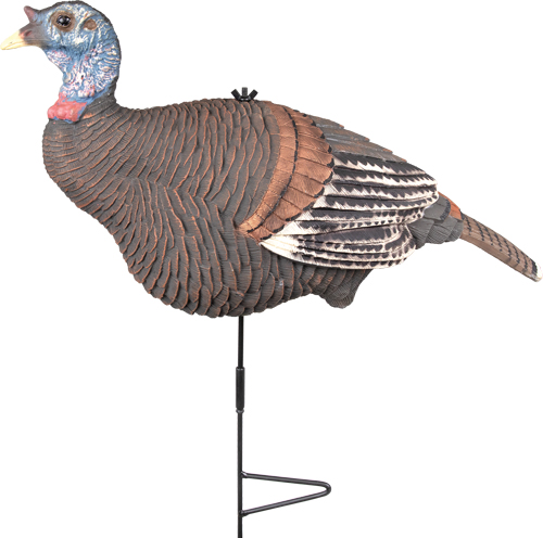 KNIGHT AND HALE LOOKOUT HEN - DECOY W/ GROUND STAKE