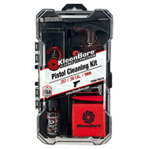KleenBore pistol cleaning kit packaging