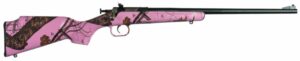 CRICKETT RIFLE G2 22LR - BLUED/MOSSY OAK PINK BLAZE