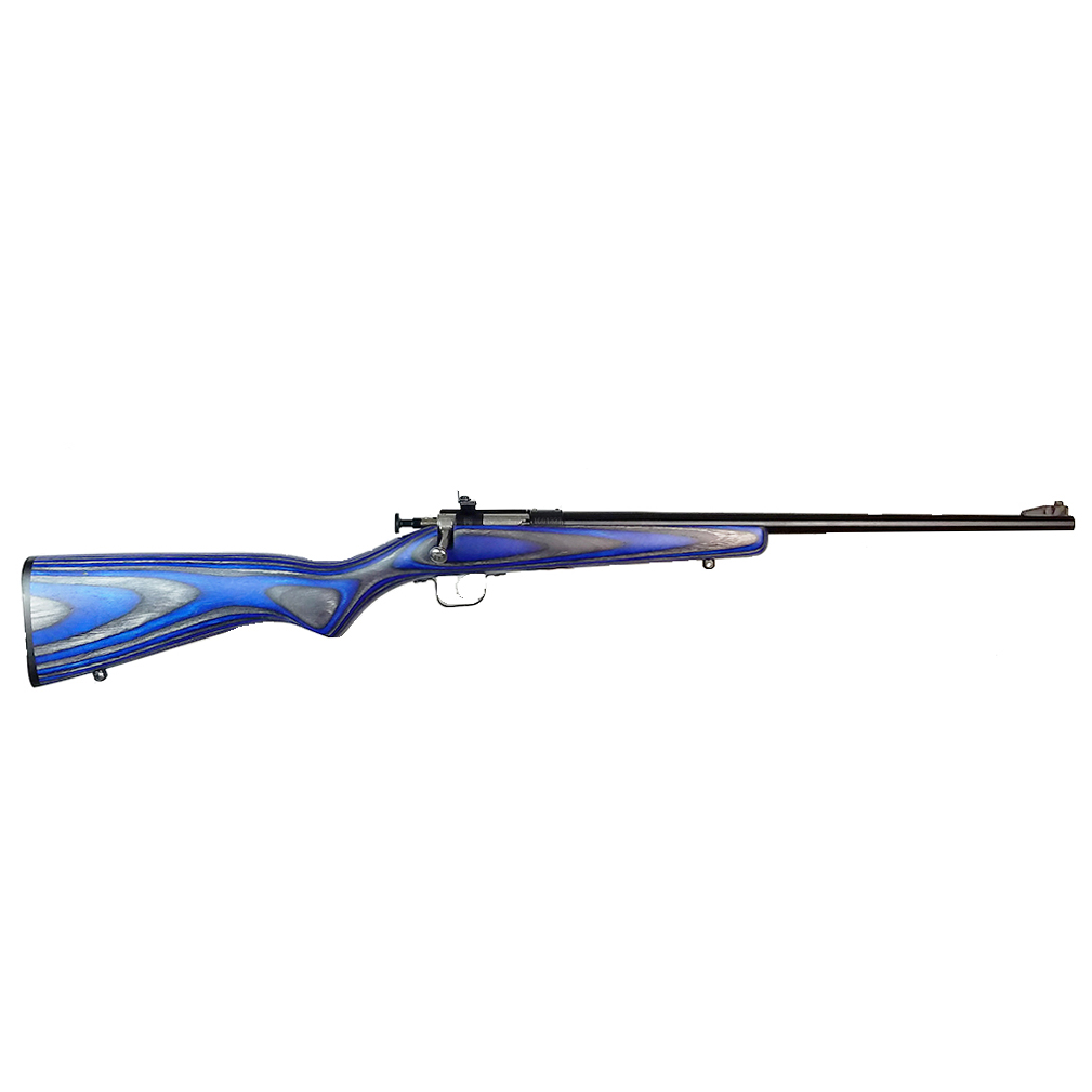 CRICKETT 22 LR RIFLE BLUE LAMINATED BLUED
