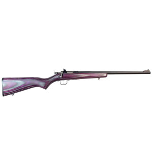 CRICKETT RIFLE G2 22LR - BLUED/PURPLE LAMINATE