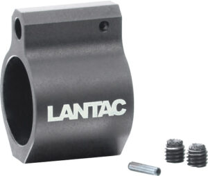 Lantac Ultra Low Profile Gas Block - .750 | Black