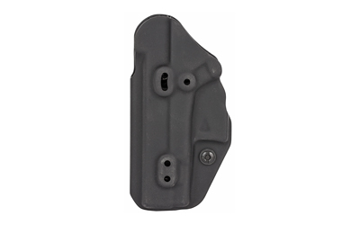 Black Kydex concealed carry handgun holster