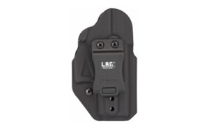 Black LAG Tactical inside-waistband gun holster
