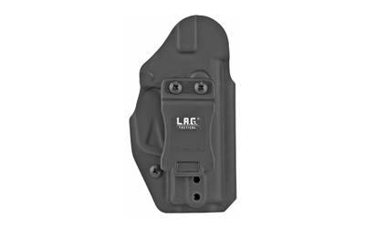 Black polymer concealed carry holster