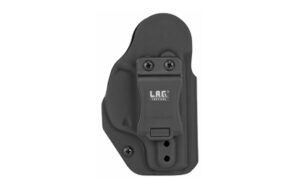 Black Kydex concealed carry pistol holster