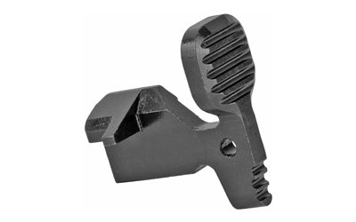 Black metal industrial machine attachment component
