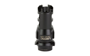 Black Dead Air Vulcan muzzle device
