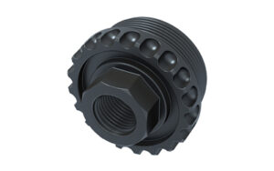 3D rendering of black mechanical component