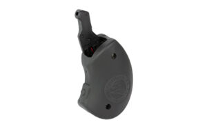 Gray handheld personal safety spray device