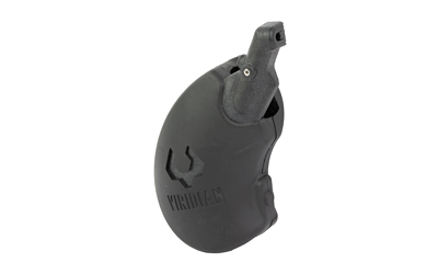 Gray molded concealed carry holster with belt clip