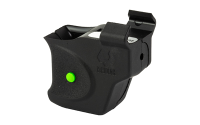 Compact black wearable camera with green LED