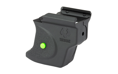 Compact black Viridian laser sight device