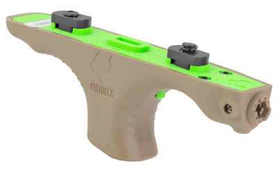 Tan and green pistol grip frame module