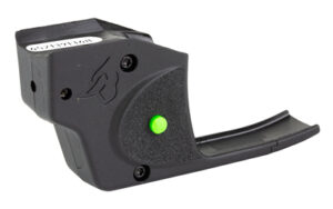 Firearm trigger device with green indicator light