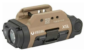 Viridian X5L tactical weapon light and laser