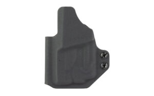 Black Kydex concealed carry pistol holster