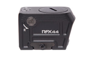 Black RFX44 compact red dot sight