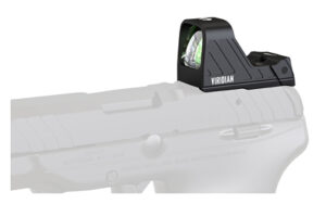 VIRIDIAN CUSTOM RFX SIGHT 1X16 - RUGER LCP MAX MICRO DOT BLACK