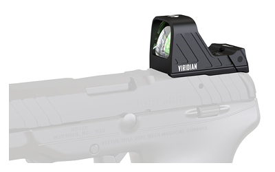 VIRIDIAN CUSTOM RFX SIGHT 1X16 - RUGER LCP MAX MICRO DOT BLACK