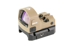 Tan reflex red dot sight optic