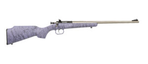 CRICKETT RIFLE G2 22LR PURPLE - SYNTHETIC/BLACK WEB STAINLESS