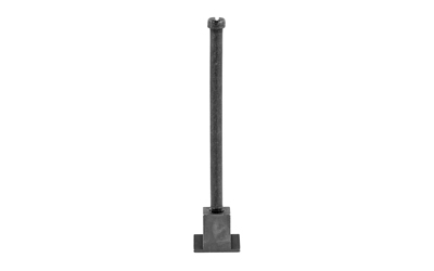 Steel support column with base plate