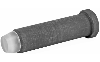 Metal cylindrical bolt with capped end