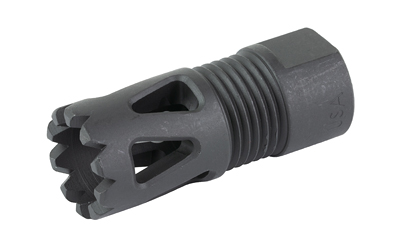 Tactical muzzle brake with vented design for firearms