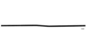 Black metal rod with slight curve and small part
