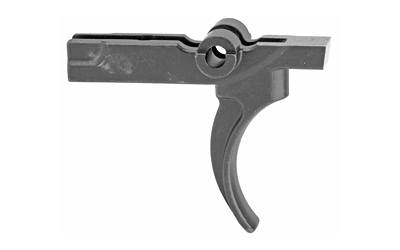Black firearm trigger mechanism component