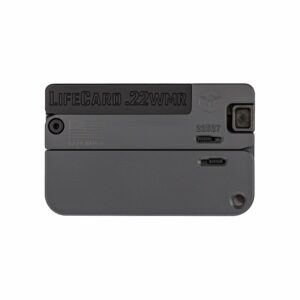 TRAILBLAZER LIFECARD 22WMR - SINGLE SHOT CONCRETE